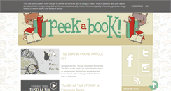 Desktop Screenshot of peekabook.it